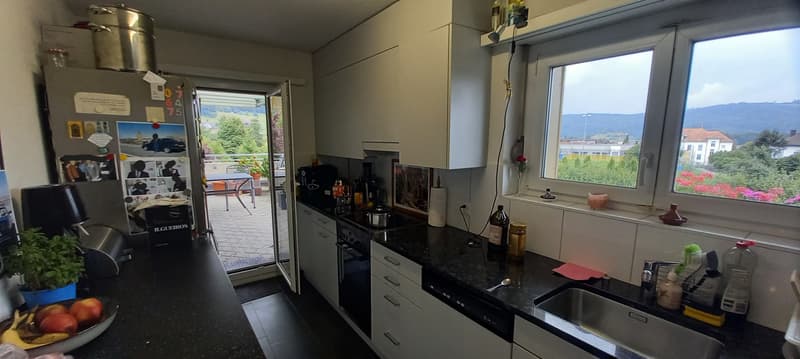 3½ ZI-WOHNUNG IN WÜRENLOS (AG), MÖBLIERT, TEMPORÄR (4)