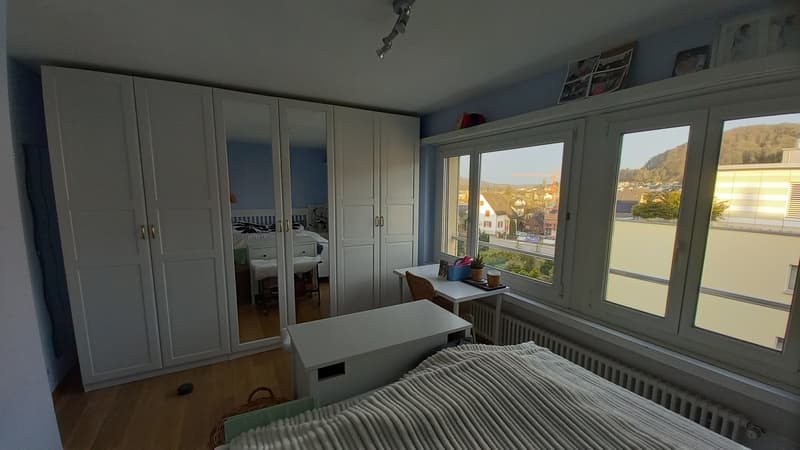 3½ ZI-WOHNUNG IN WÜRENLOS (AG), MÖBLIERT, TEMPORÄR (7)