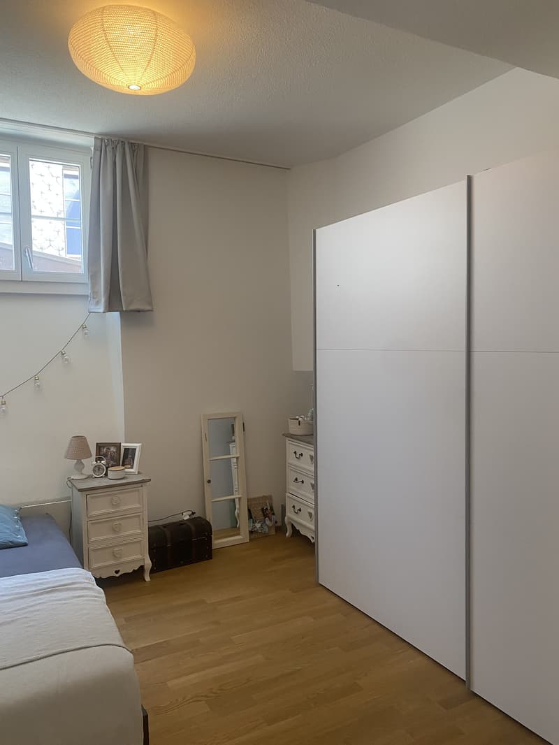 2½ ZI-WOHNUNG IN WINTERTHUR - STADT, MÖBLIERT, TEMPORÄR (9)