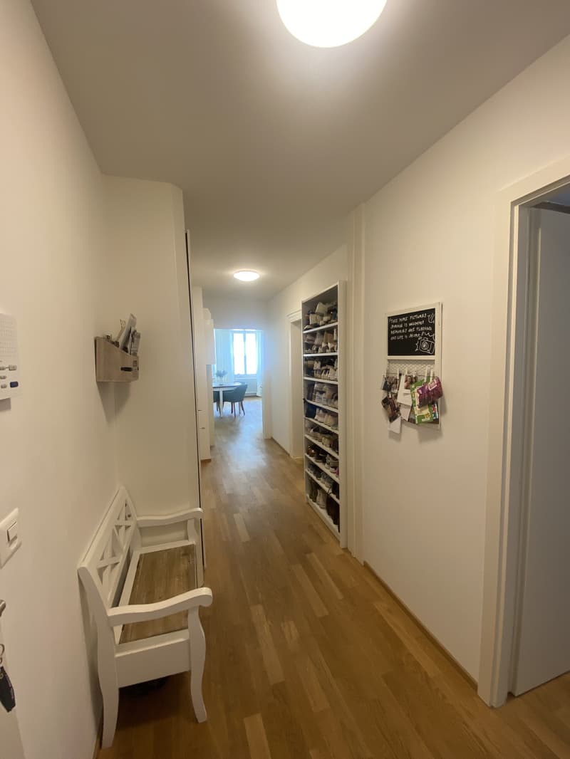 2½ ZI-WOHNUNG IN WINTERTHUR - STADT, MÖBLIERT, TEMPORÄR (6)