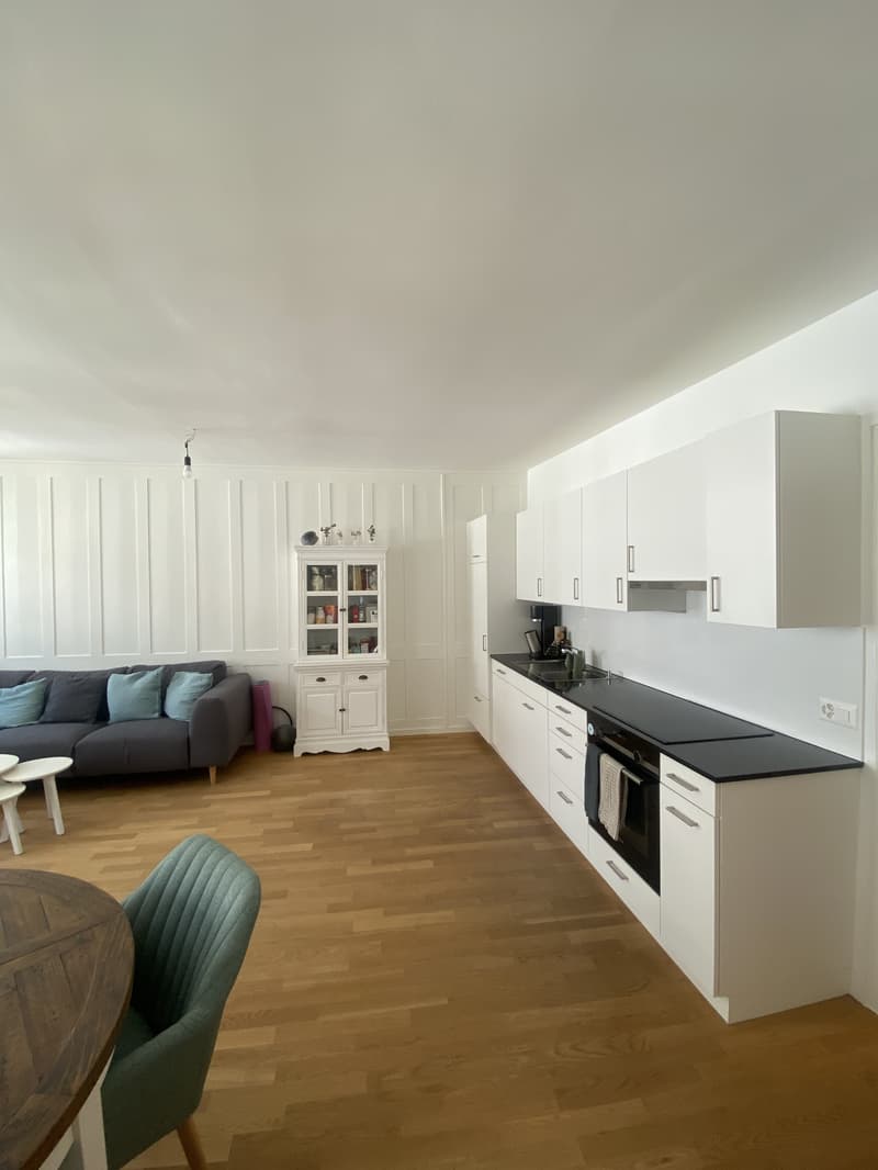 2½ ZI-WOHNUNG IN WINTERTHUR - STADT, MÖBLIERT, TEMPORÄR (7)