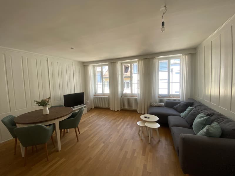 2½ ZI-WOHNUNG IN WINTERTHUR - STADT, MÖBLIERT, TEMPORÄR (1)