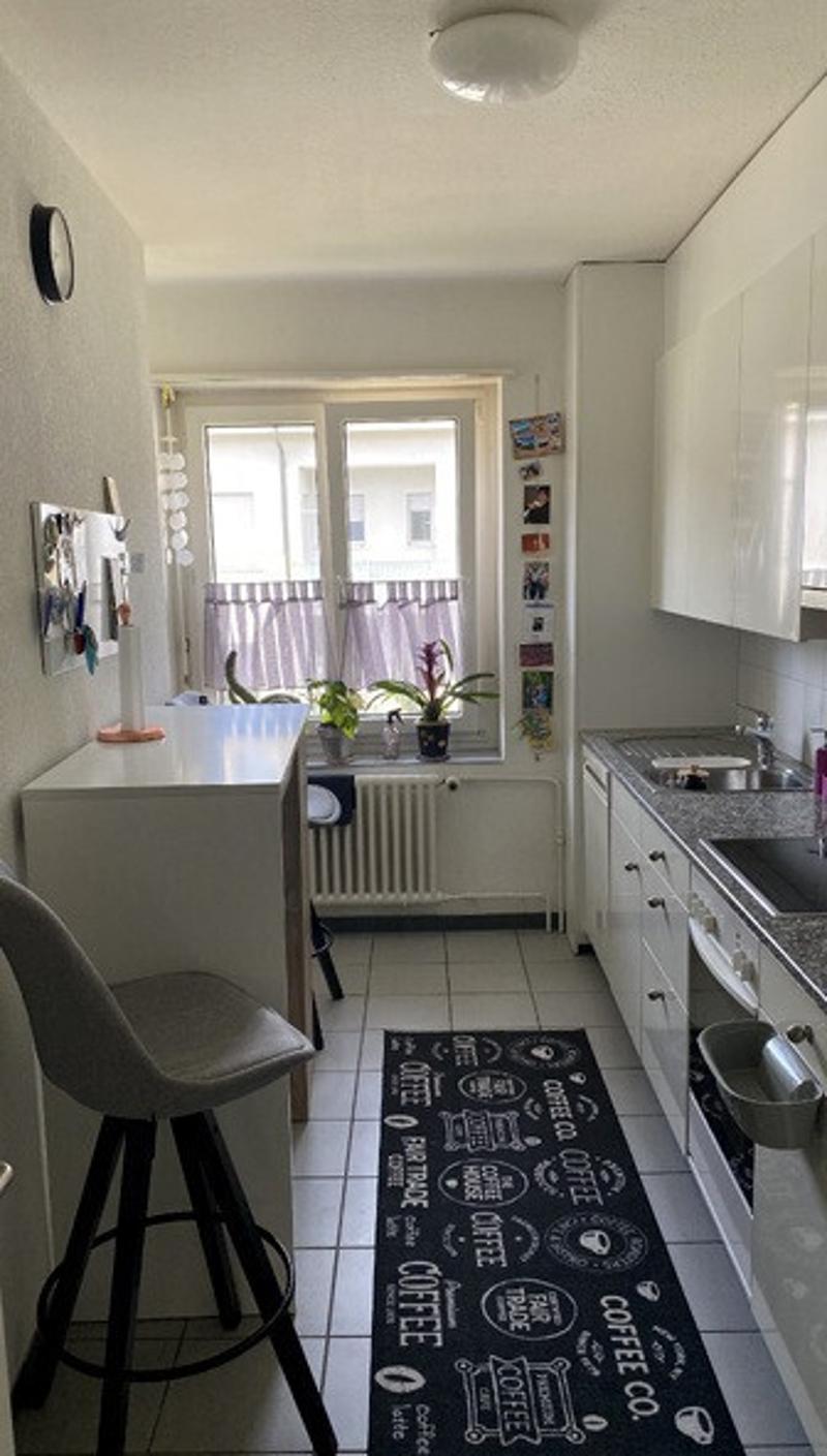 3 ZI-WOHNUNG IN BASEL - GELLERT/ST. ALBAN, MÖBLIERT, TEMPORÄR (3)
