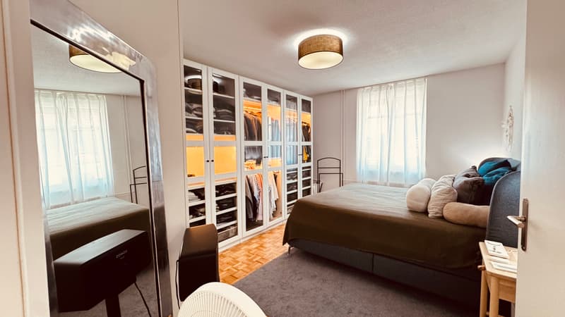 3½ ZI-WOHNUNG IN ZÜRICH - KREIS 10 WIPKINGEN, MÖBLIERT, TEMPORÄR (4)