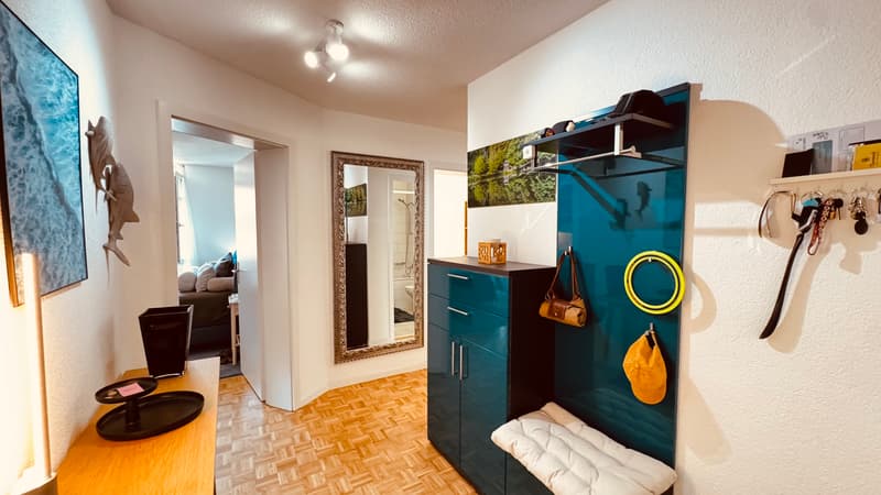 3½ ZI-WOHNUNG IN ZÜRICH - KREIS 10 WIPKINGEN, MÖBLIERT, TEMPORÄR (5)