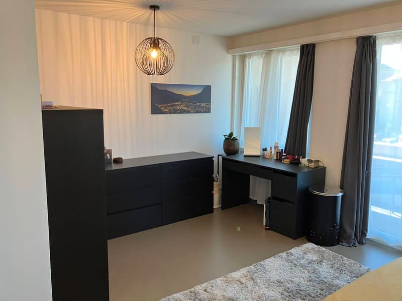 2½ ZIMMER-MAISONETTEWOHNUNG IN ZÜRICH - KREIS 8 WEINEGG/BALGRIST, MÖBL (10)