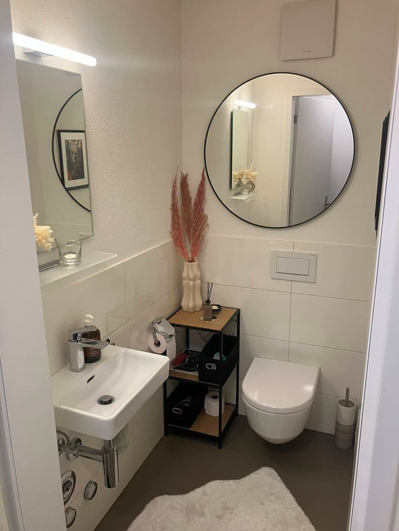 2½ ZIMMER-MAISONETTEWOHNUNG IN ZÜRICH - KREIS 8 WEINEGG/BALGRIST, MÖBL (6)