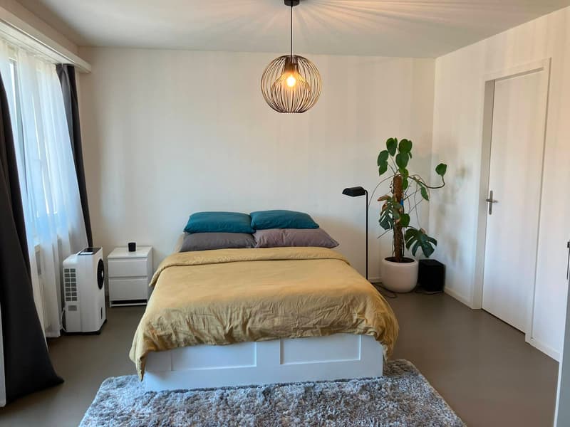 2½ ZIMMER-MAISONETTEWOHNUNG IN ZÜRICH - KREIS 8 WEINEGG/BALGRIST, MÖBL (9)
