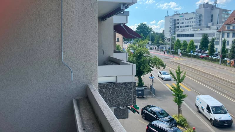 2½ ZIMMER-MAISONETTEWOHNUNG IN ZÜRICH - KREIS 8 WEINEGG/BALGRIST, MÖBL (8)
