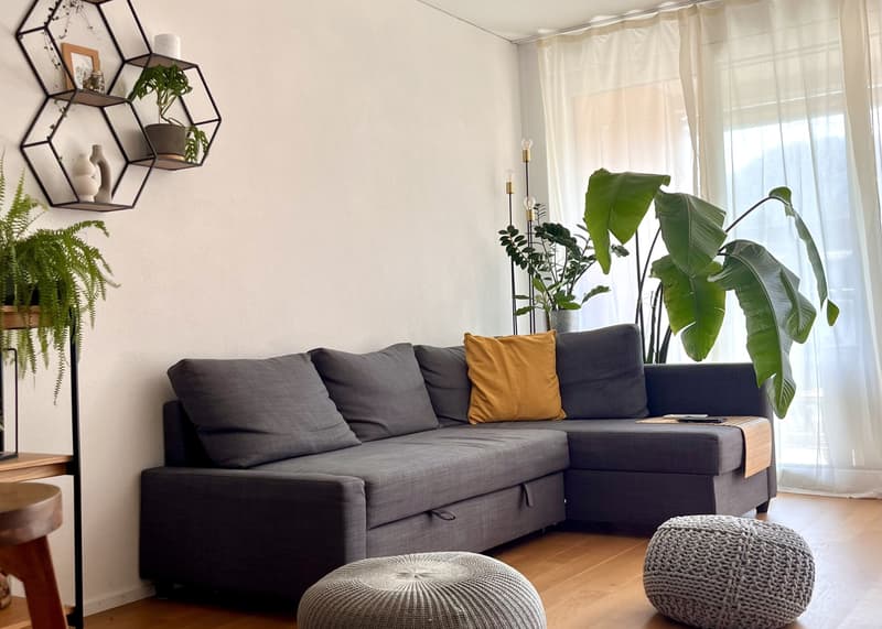 3½ ZI-WOHNUNG IN KÖNIZ (BE), MÖBLIERT, TEMPORÄR (1)
