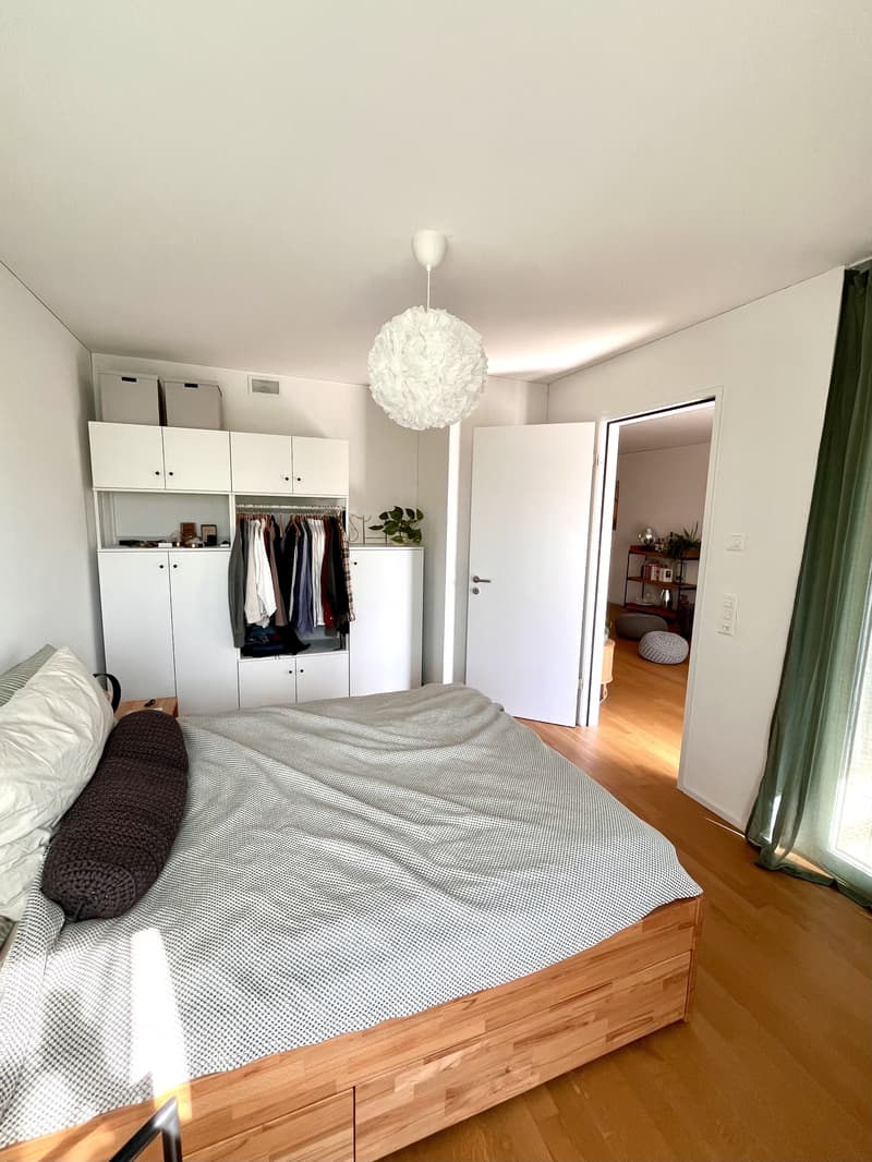 3½ ZI-WOHNUNG IN KÖNIZ (BE), MÖBLIERT, TEMPORÄR (5)