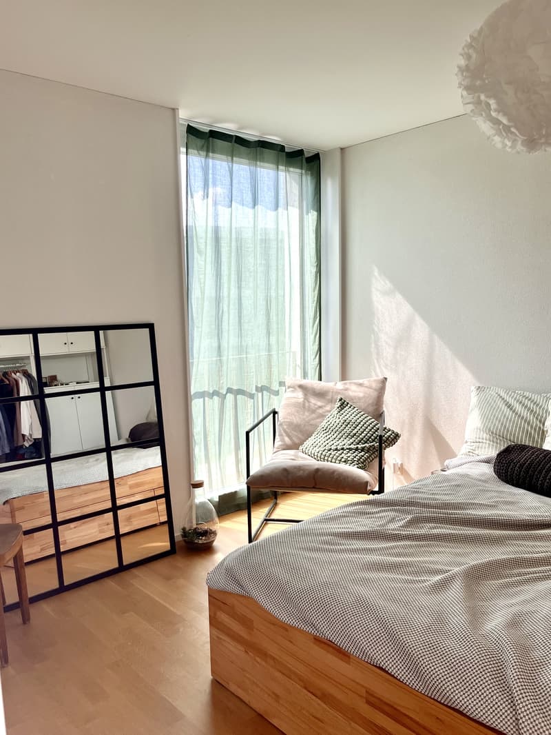 3½ ZI-WOHNUNG IN KÖNIZ (BE), MÖBLIERT, TEMPORÄR (4)