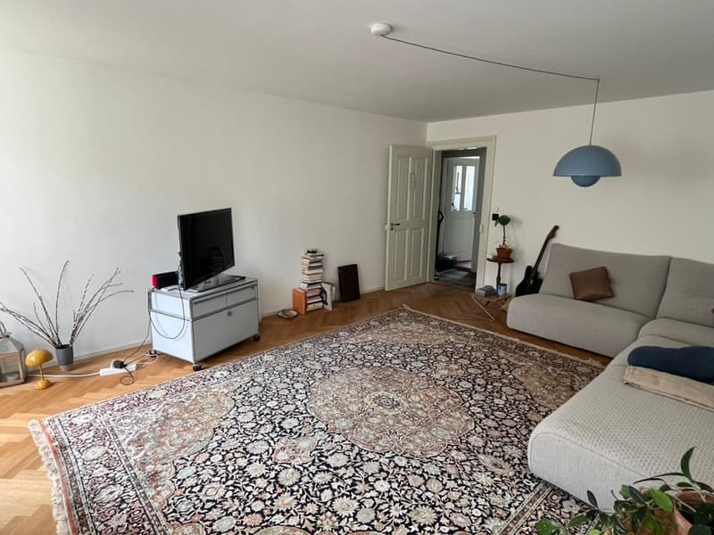 3½ ZI-WOHNUNG IN BERN - BREITENRAIN, MÖBLIERT, TEMPORÄR (1)