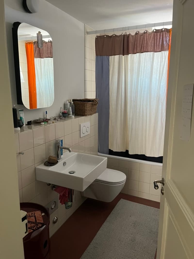 3½ ZI-WOHNUNG IN BERN - BREITENRAIN, MÖBLIERT, TEMPORÄR (7)