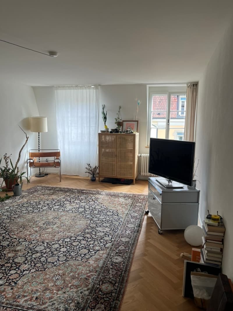 3½ ZI-WOHNUNG IN BERN - BREITENRAIN, MÖBLIERT, TEMPORÄR (2)