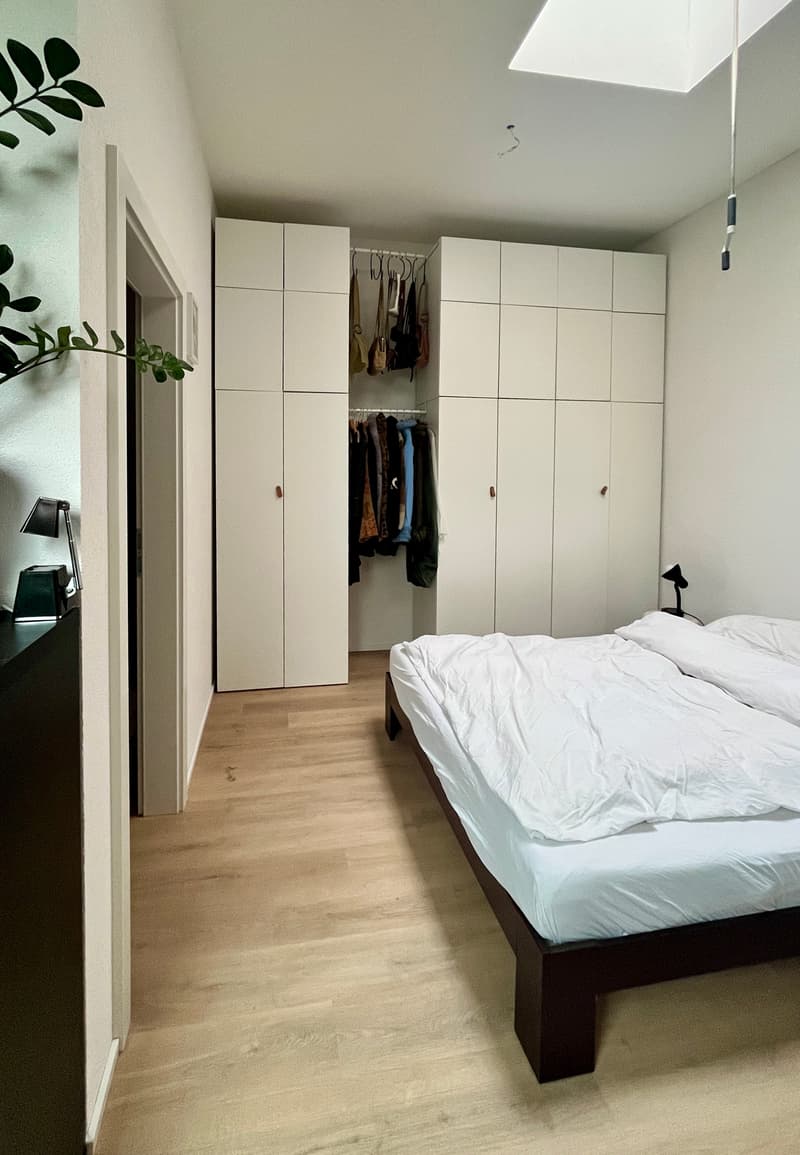 1 ZI-WOHNUNG IN BASEL - BACHLETTEN/GOTTHELF, MÖBLIERT, TEMPORÄR (3)