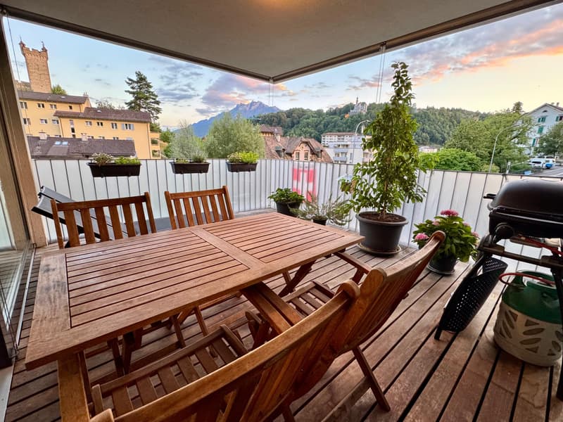 4½ ZI-WOHNUNG IN LUZERN, MÖBLIERT, TEMPORÄR (9)