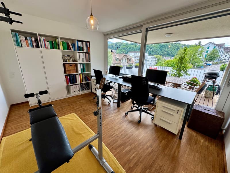 4½ ZI-WOHNUNG IN LUZERN, MÖBLIERT, TEMPORÄR (4)