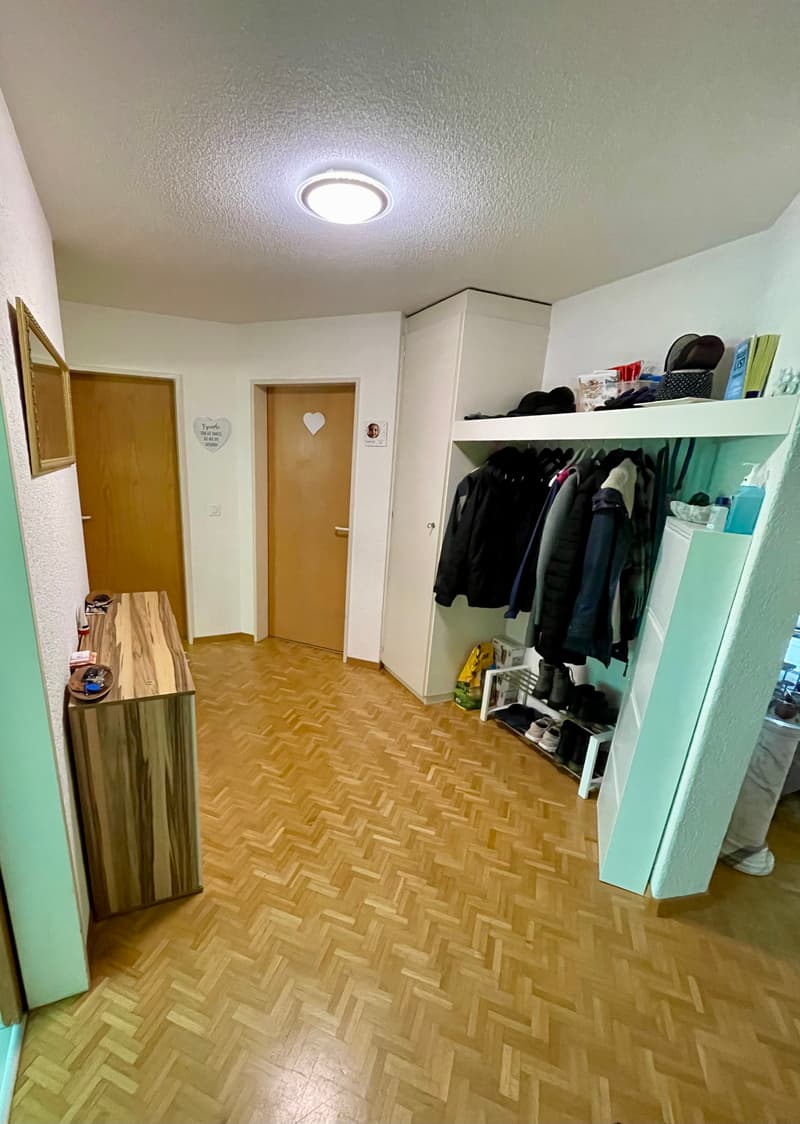 3½ ZI-WOHNUNG IN ITTIGEN (BE), MÖBLIERT, TEMPORÄR (10)