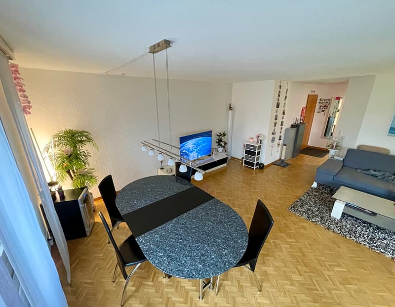 3½ ZI-WOHNUNG IN ITTIGEN (BE), MÖBLIERT, TEMPORÄR (3)