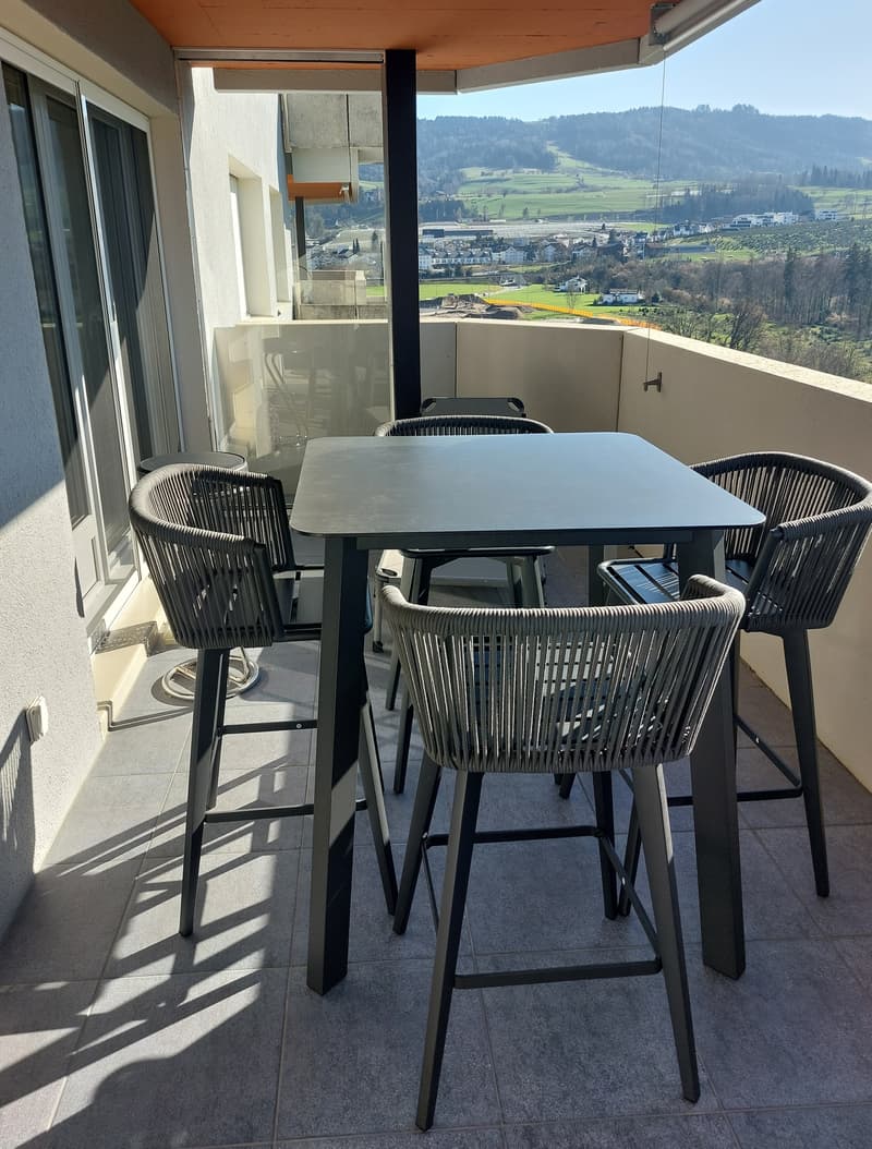 2½ ZI-WOHNUNG IN GOLDACH (SG), MÖBLIERT, TEMPORÄR (8)