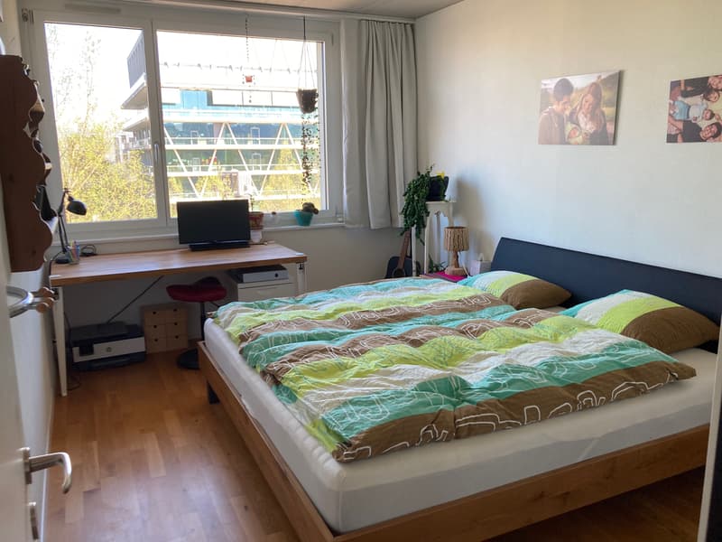 4½ ZI-WOHNUNG IN ZÜRICH - KREIS 12, MÖBLIERT, TEMPORÄR (4)