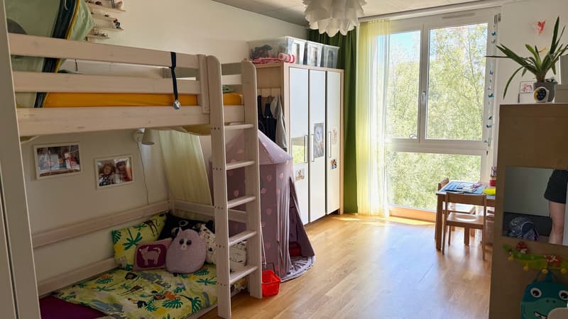 4½ ZI-WOHNUNG IN ZÜRICH - KREIS 12, MÖBLIERT, TEMPORÄR (5)