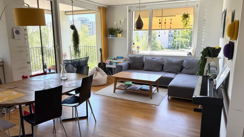 4½ ZI-WOHNUNG IN ZÜRICH - KREIS 12, MÖBLIERT, TEMPORÄR (2)