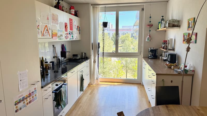 4½ ZI-WOHNUNG IN ZÜRICH - KREIS 12, MÖBLIERT, TEMPORÄR (3)