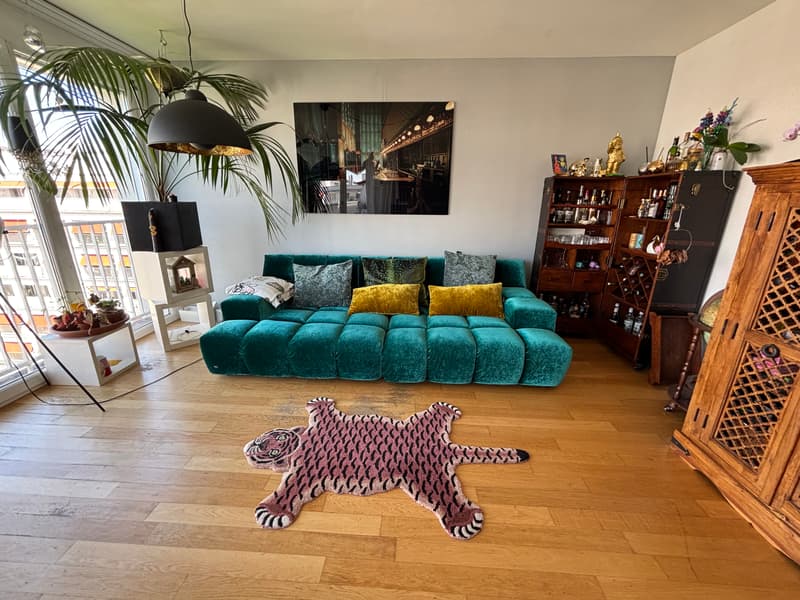 3 ZI-WOHNUNG IN ZÜRICH - KREIS 5 ESCHER WYSS, MÖBLIERT, TEMPORÄR (1)