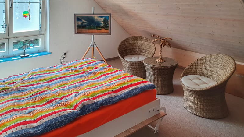 5½ ZIMMER-MAISONETTEWOHNUNG IN SIGGENTHAL STATION (AG), MÖBLIERT, TEMP (5)