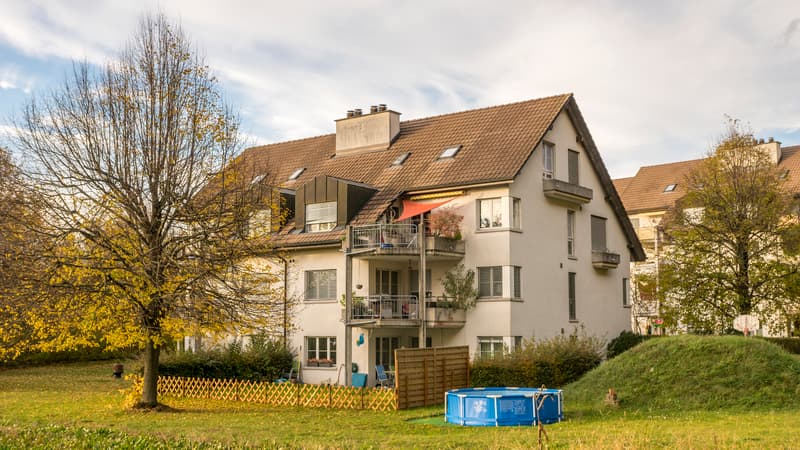 5½ ZIMMER-MAISONETTEWOHNUNG IN SIGGENTHAL STATION (AG), MÖBLIERT, TEMP (10)