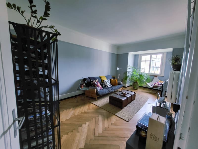 4½ ZI-WOHNUNG IN LUZERN, MÖBLIERT, TEMPORÄR (1)