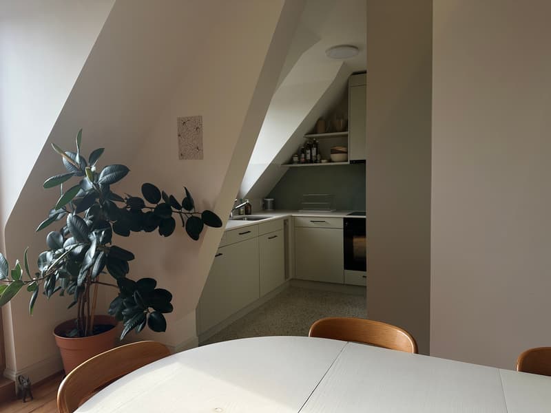 3½ ZI-WOHNUNG IN BASEL - ISELIN, MÖBLIERT, TEMPORÄR (4)