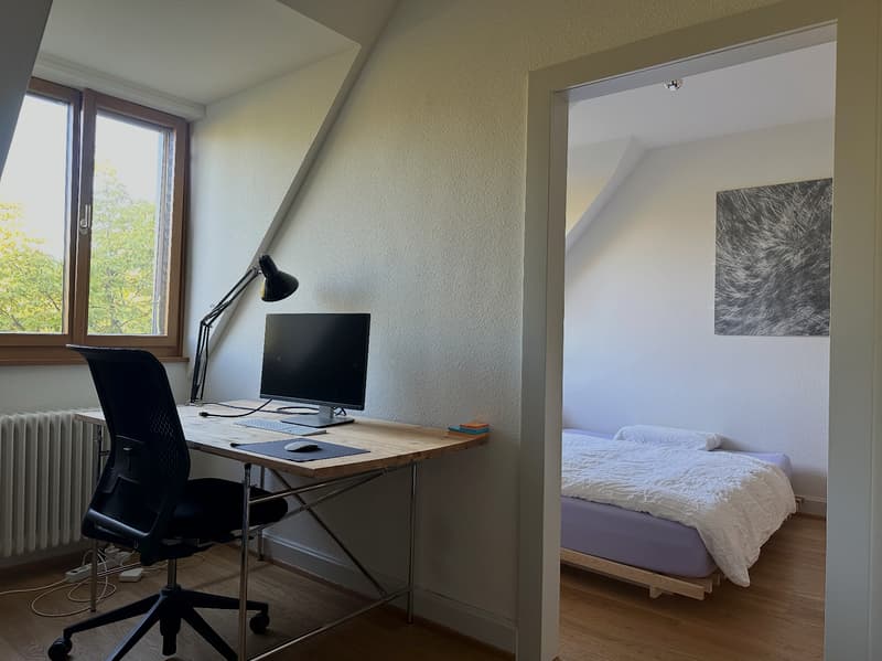 3½ ZI-WOHNUNG IN BASEL - ISELIN, MÖBLIERT, TEMPORÄR (7)