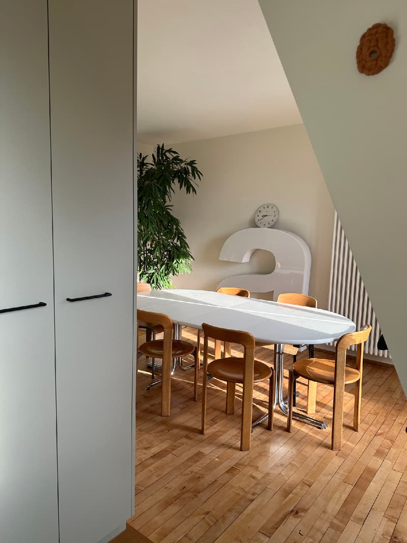 3½ ZI-WOHNUNG IN BASEL - ISELIN, MÖBLIERT, TEMPORÄR (5)