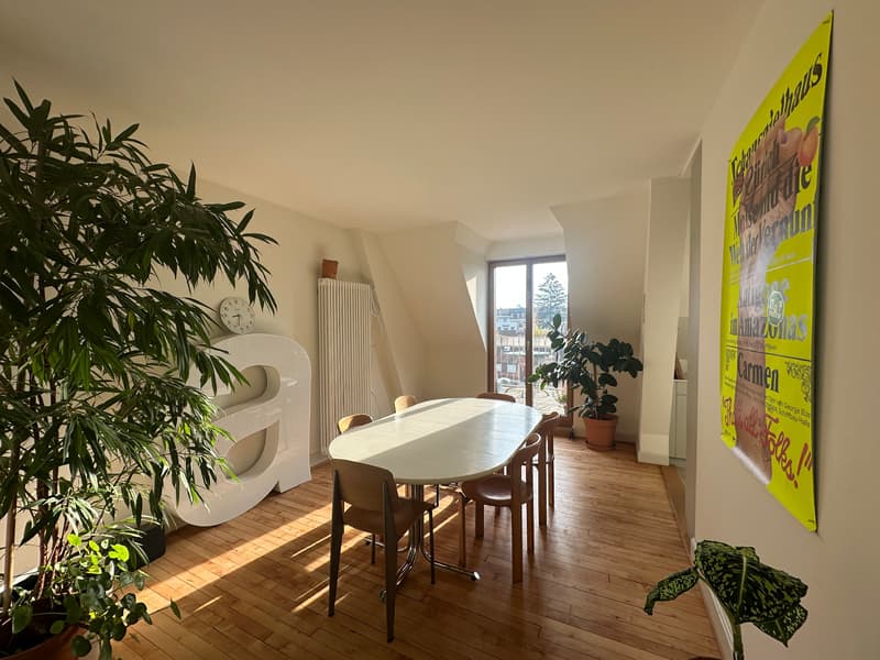 3½ ZI-WOHNUNG IN BASEL - ISELIN, MÖBLIERT, TEMPORÄR (1)