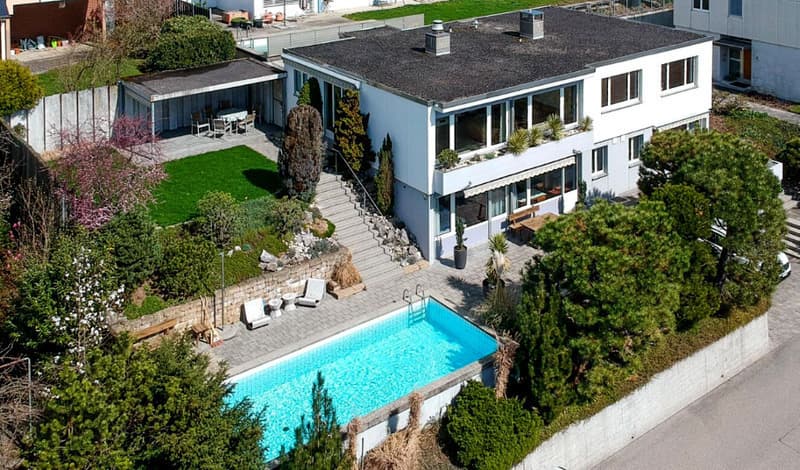 4½ ZI-WOHNUNG IN ITTIGEN (BE), MÖBLIERT (1)