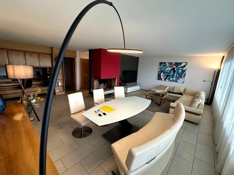 4½ ZI-WOHNUNG IN ITTIGEN (BE), MÖBLIERT (2)