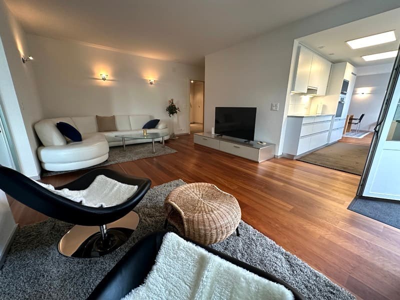 3½ ZI-WOHNUNG IN ITTIGEN (BE), MÖBLIERT (9)