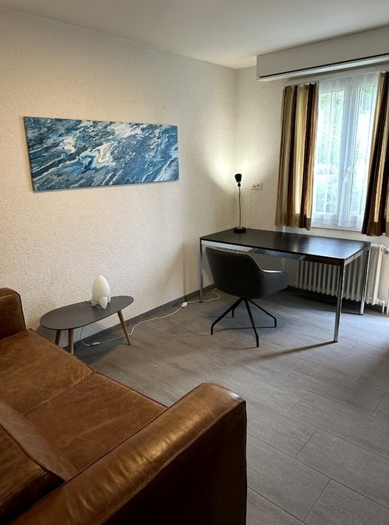 3½ ZI-WOHNUNG IN ITTIGEN (BE), MÖBLIERT (8)