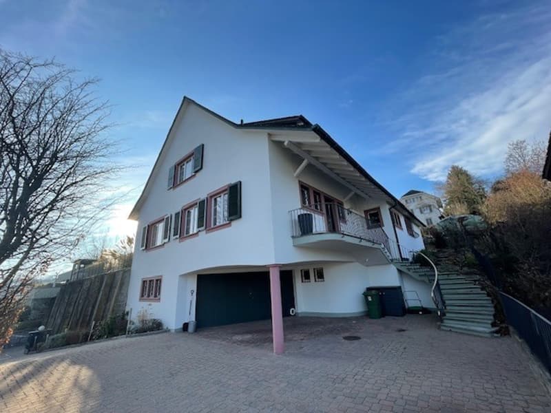 3½ ZIMMER-MAISONETTEWOHNUNG IN LIESTAL (BL), MÖBLIERT (2)