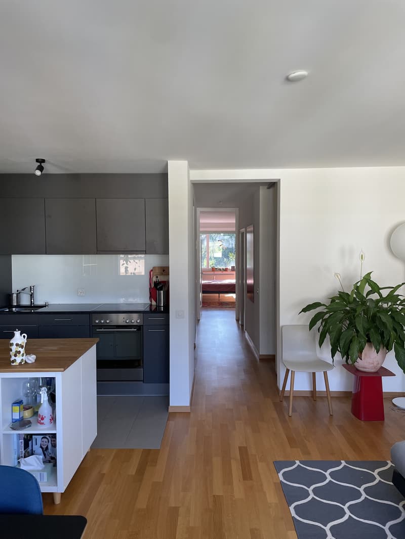 2½ ZI-WOHNUNG IN BASEL - SPALEN, MÖBLIERT, TEMPORÄR (2)