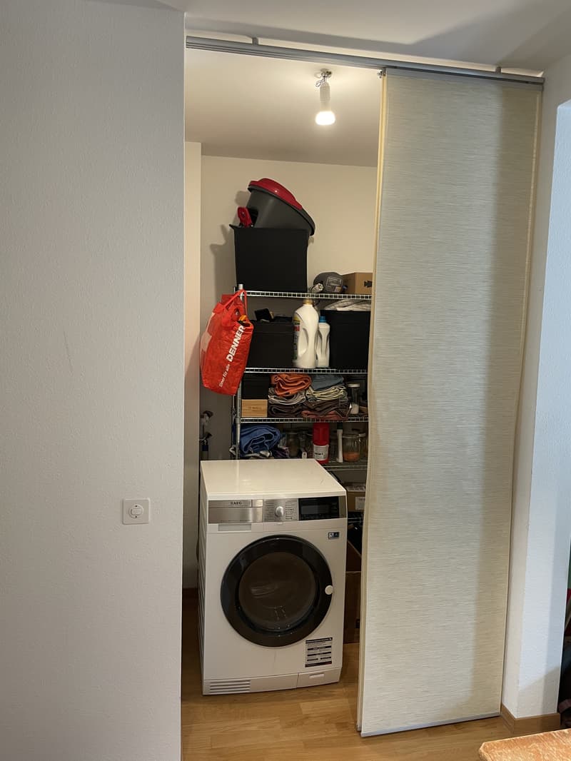 2½ ZI-WOHNUNG IN BASEL - SPALEN, MÖBLIERT, TEMPORÄR (9)
