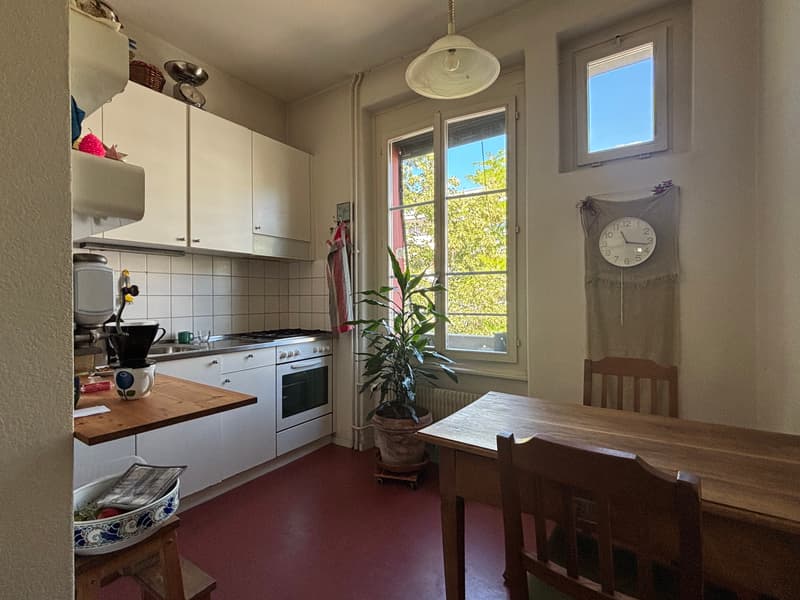 2 ZI-WOHNUNG IN BERN - BREITENRAIN, MÖBLIERT, TEMPORÄR (3)