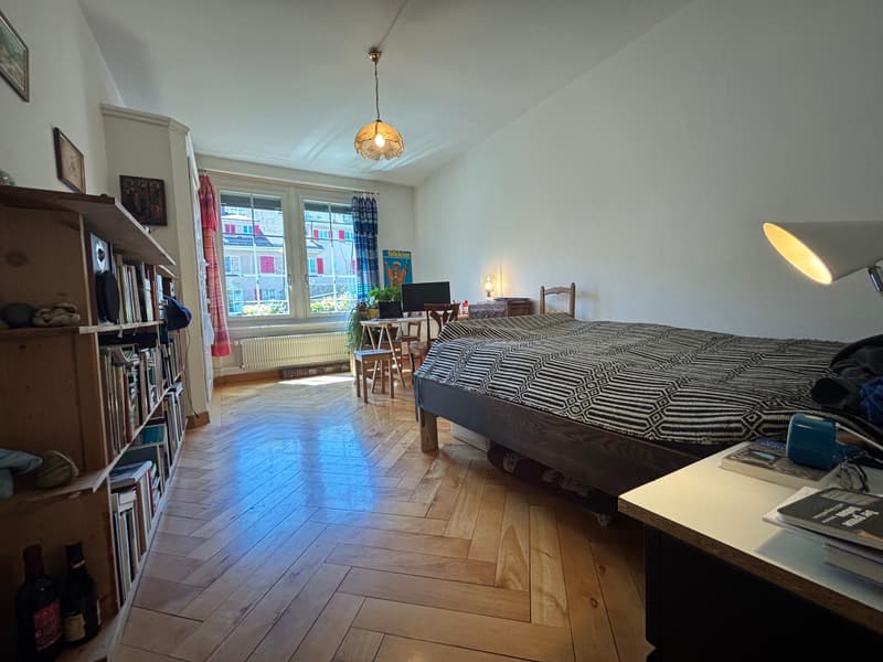 2 ZI-WOHNUNG IN BERN - BREITENRAIN, MÖBLIERT, TEMPORÄR (2)