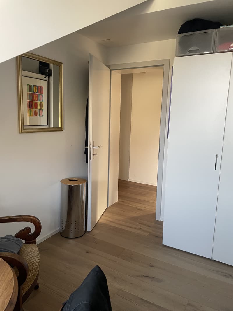 4½ ZI-WOHNUNG IN BERN - LORRAINE, MÖBLIERT, TEMPORÄR (6)