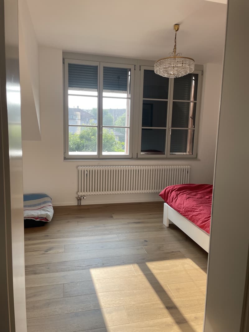 4½ ZI-WOHNUNG IN BERN - LORRAINE, MÖBLIERT, TEMPORÄR (5)