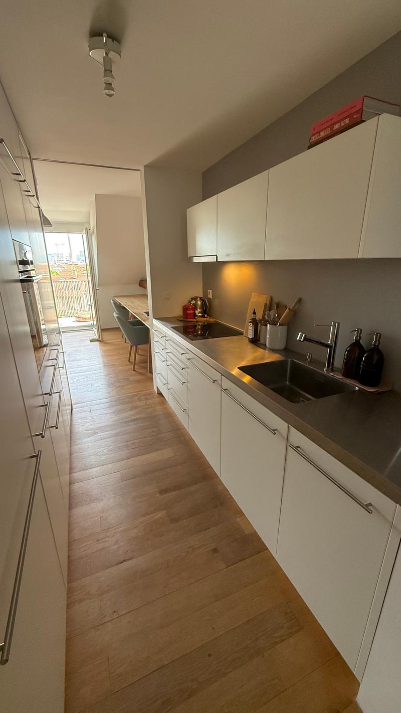 2½ ZIMMER-LOFT IN BASEL - ST. JOHANN, MÖBLIERT, TEMPORÄR (5)