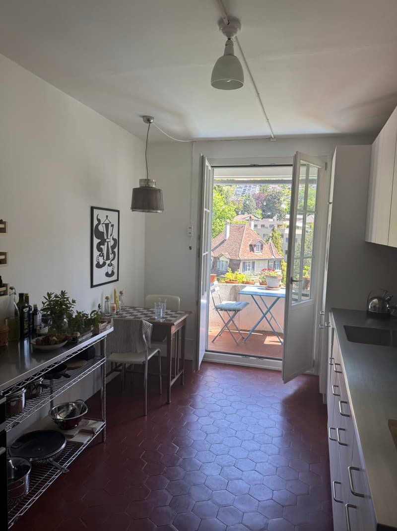 3½ ZI-WOHNUNG IN THUN (BE), MÖBLIERT, TEMPORÄR (5)